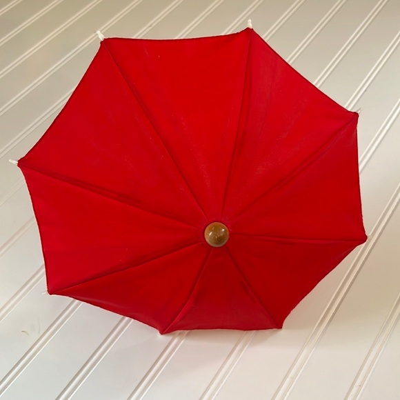 VINTAGE American Girl Molly Umbrella from the Pleasant Company Days - Picture 2 of 9